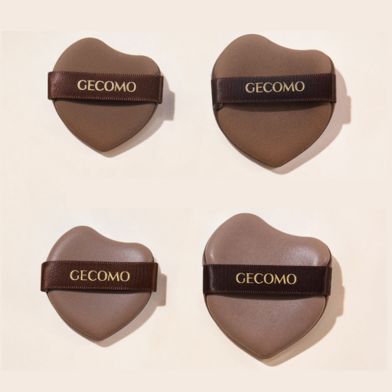 6PCS Makeup Beauty Sponge Foundation Loose Powder Blusher Blending Puffs Smooth Dry Wet Use Cosmetic Applicator Tool Wholesale