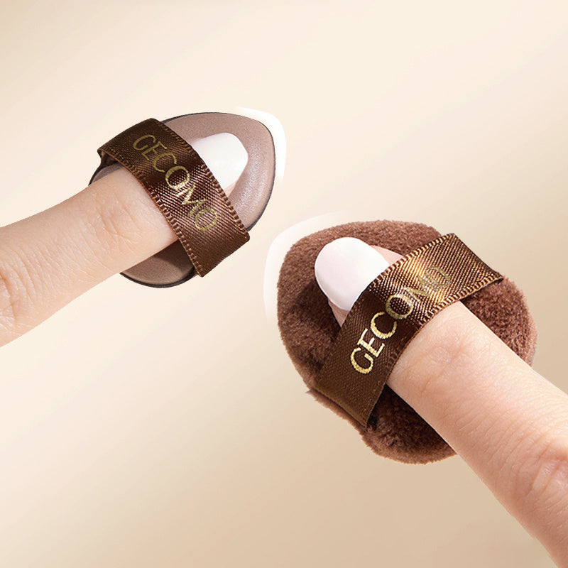 6PCS Makeup Beauty Sponge Foundation Loose Powder Blusher Blending Puffs Smooth Dry Wet Use Cosmetic Applicator Tool Wholesale