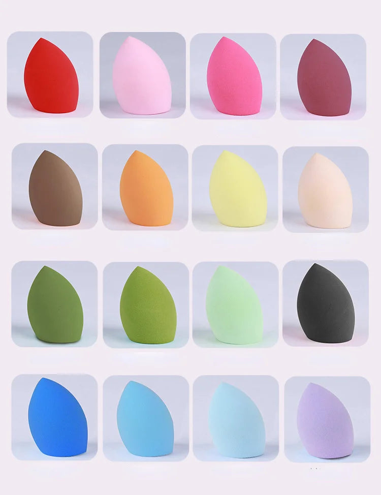1/3Pcs Makeup Blender Cosmetic Puff Makeup Sponge Cushion Foundation Powder Sponge Beauty Egg Tool for Women Make Up Accessories