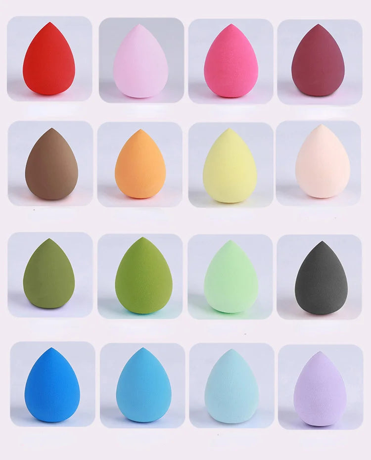 1/3Pcs Makeup Blender Cosmetic Puff Makeup Sponge Cushion Foundation Powder Sponge Beauty Egg Tool for Women Make Up Accessories