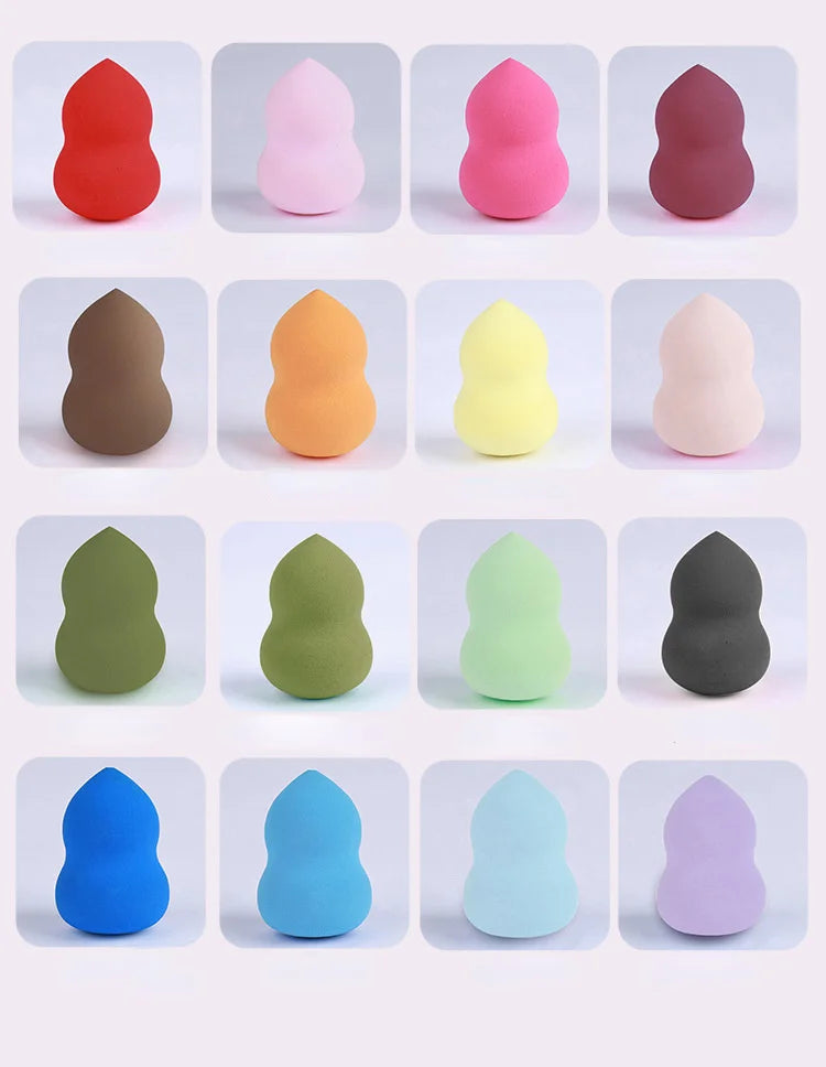 1/3Pcs Makeup Blender Cosmetic Puff Makeup Sponge Cushion Foundation Powder Sponge Beauty Egg Tool for Women Make Up Accessories