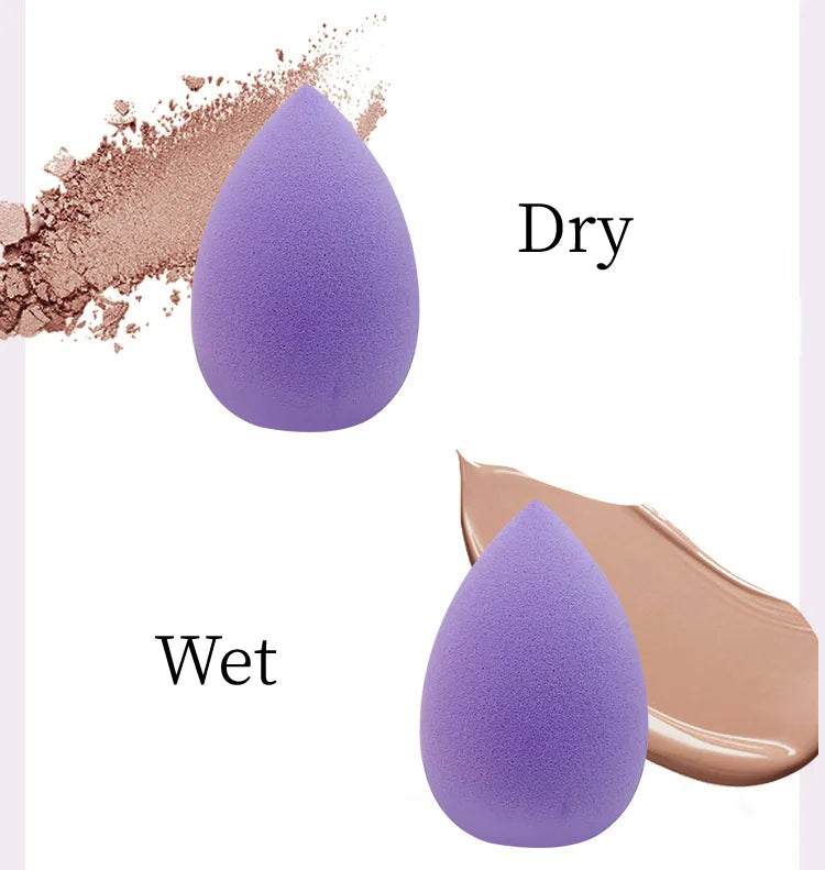 1/3Pcs Makeup Blender Cosmetic Puff Makeup Sponge Cushion Foundation Powder Sponge Beauty Egg Tool for Women Make Up Accessories