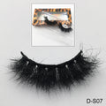 5Pairs/Pack High Quality Natural Look Fluffy 3d Mink Lashes Factory Sale