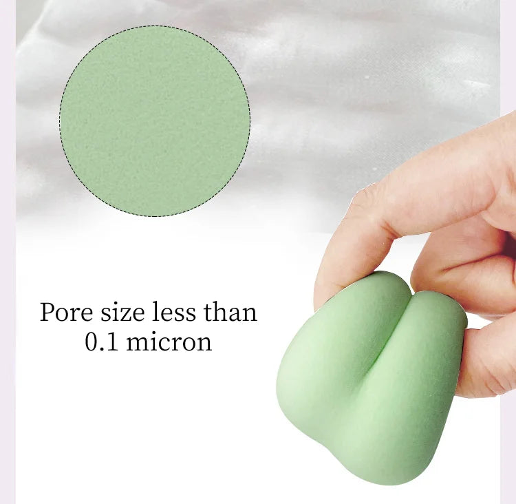 1/3Pcs Makeup Blender Cosmetic Puff Makeup Sponge Cushion Foundation Powder Sponge Beauty Egg Tool for Women Make Up Accessories