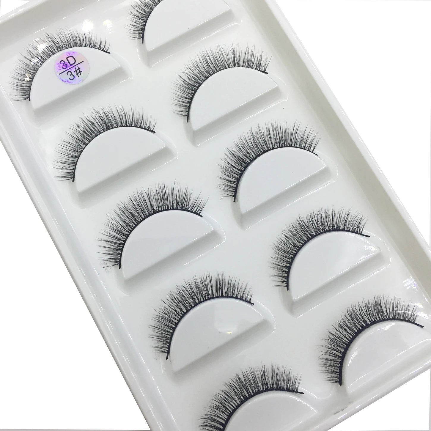 15 Style 5 Pairs 3D Eyelashes Natural False Eye Lashes Thick Faux Mink Lashes Soft Fake Eyelash Wispy Makeup Cilios