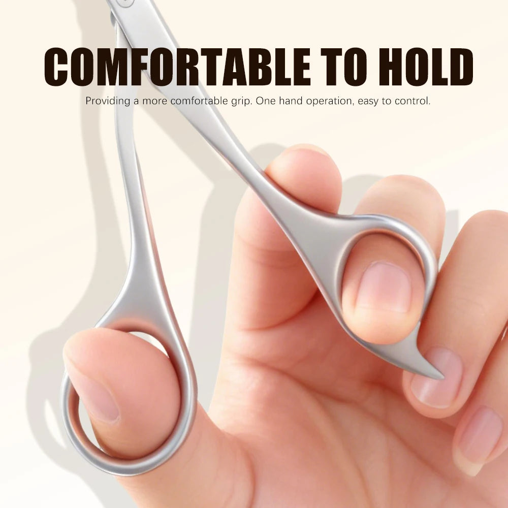 1Pcs Eyebrow Trimmer Scissors with Combs Eyebrow Trimming Scissors with Comb 2-in-1 Eyebrow Scissors Grooming Tool