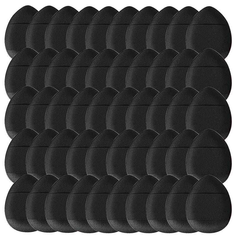 50/100PCS Mini Finger Puff Makeup Sponge Puffs Concealer Foundation Air Cushion Cosmetic Tool Dry Wet For Women Beauty Wholesale