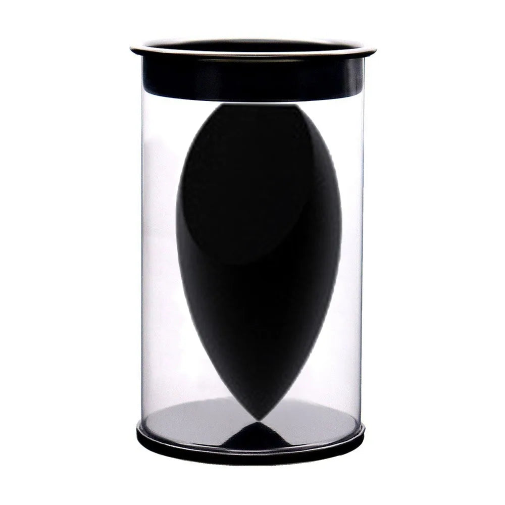 Black Beauty Egg Makeup Blender Cosmetic Puff Makeup Sponge Cushion Foundation Powder Sponge Beauty Tool Make Up Accessories