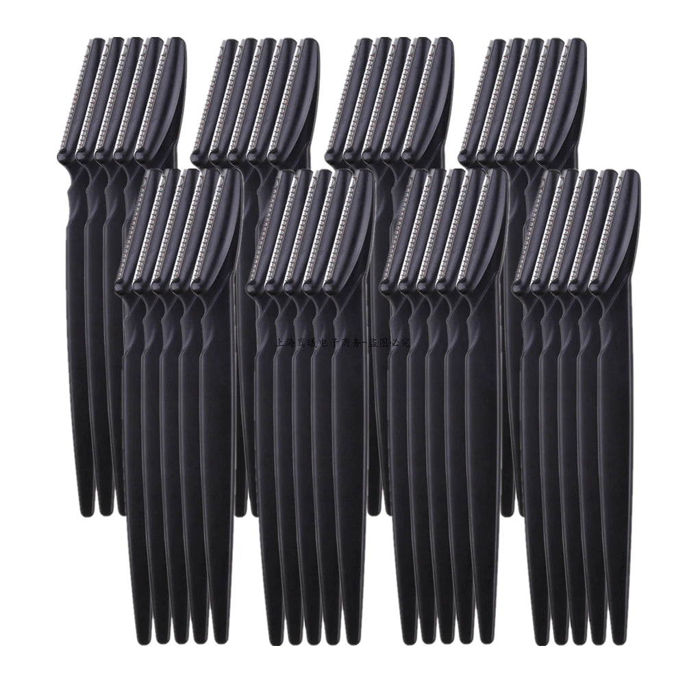 New Arrivals 2025 Eyebrow Trimmer Face Razor Knife Eye Brow Blades Shaping Makeup Tools Facial Body Hair Removal Scraper Shaver