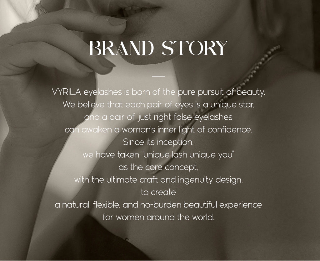 VYRILA Self Adhesive Cluster Lashes Glue-Free DIY Individual Eyelash Extension Natural Soft Lashes No Glue Needed Segmented Lash