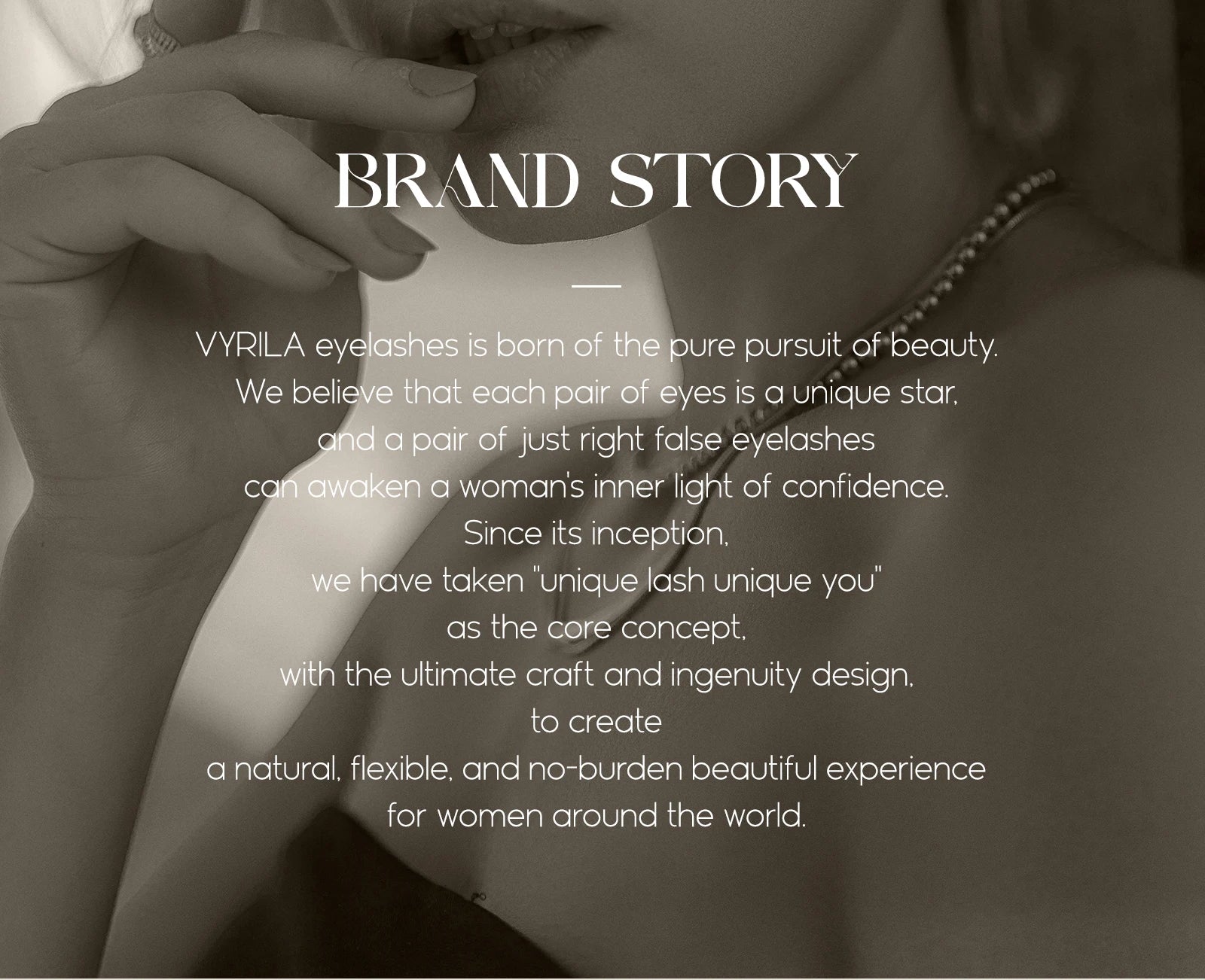 VYRILA Self Adhesive Eyelashes No Glue Needed Lashes 10‑16mm Pre Glued Cluster Lashes D Curl Soft Natural Press on Lashes