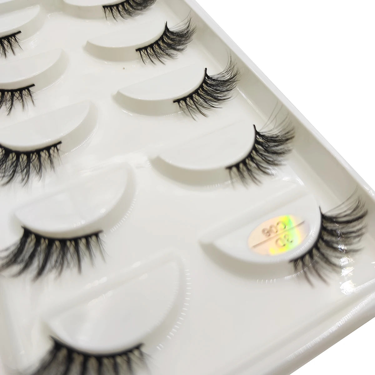 15 Style 5 Pairs 3D Eyelashes Natural False Eye Lashes Thick Faux Mink Lashes Soft Fake Eyelash Wispy Makeup Cilios