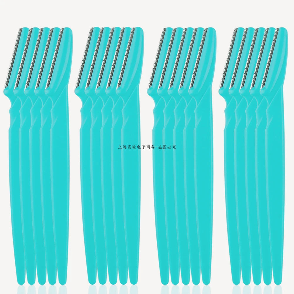 New Arrivals 2025 Eyebrow Trimmer Face Razor Knife Eye Brow Blades Shaping Makeup Tools Facial Body Hair Removal Scraper Shaver