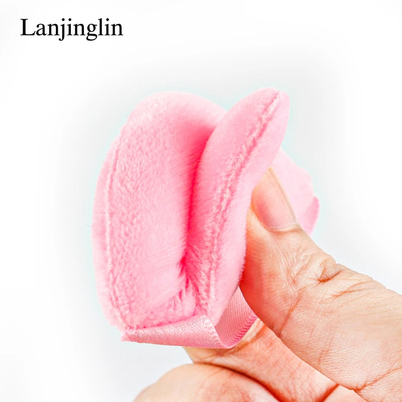 2/3/6Pcs New Triangle Powder Puff Mini Face Makeup Soft Cotton Face Powder Puff Washable Reusable Velvet Makeup Puff Tools