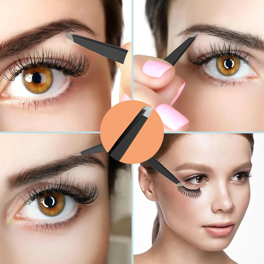 15PCS Eyebrow Razor Set Multipurpose Face Razors For Women And Men Dermaplaning Easy To Use Cutter Shaver Blades Makeup Tool