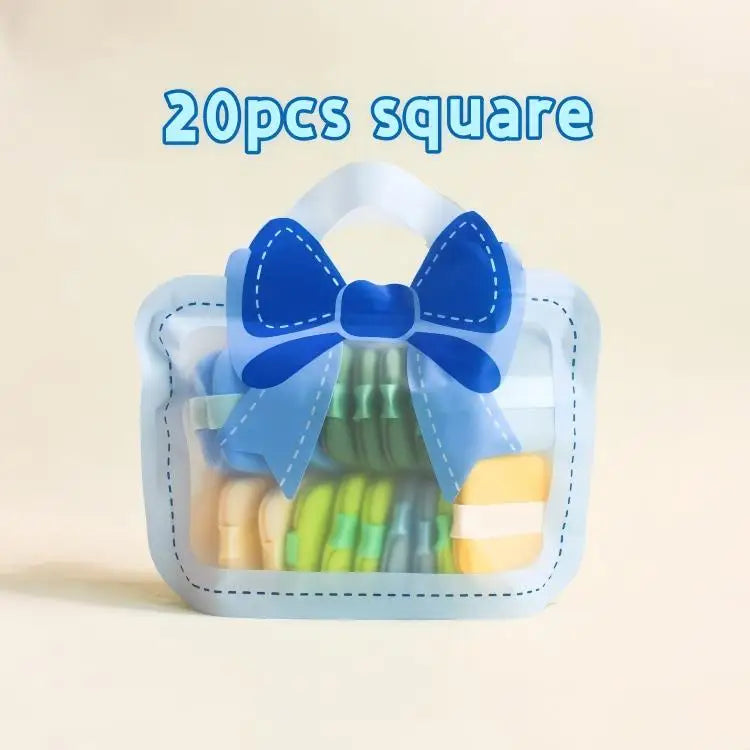 Air Cushion Makeup Puff Square Soft Cartoon Cosmetic Puff Non-latex Delicate Air Cushion Powder Puff Powder Makeup Sponge