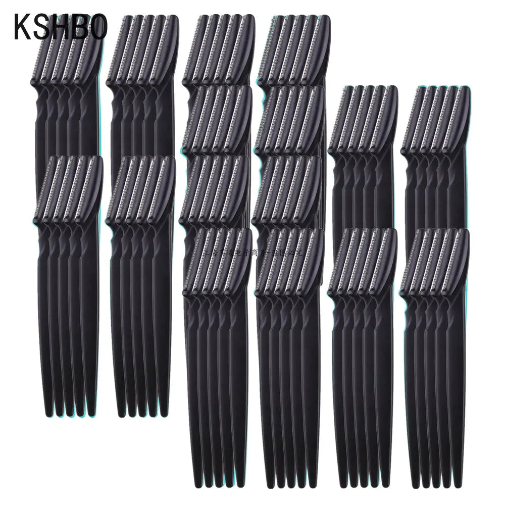 New Arrivals 2025 Eyebrow Trimmer Face Razor Knife Eye Brow Blades Shaping Makeup Tools Facial Body Hair Removal Scraper Shaver