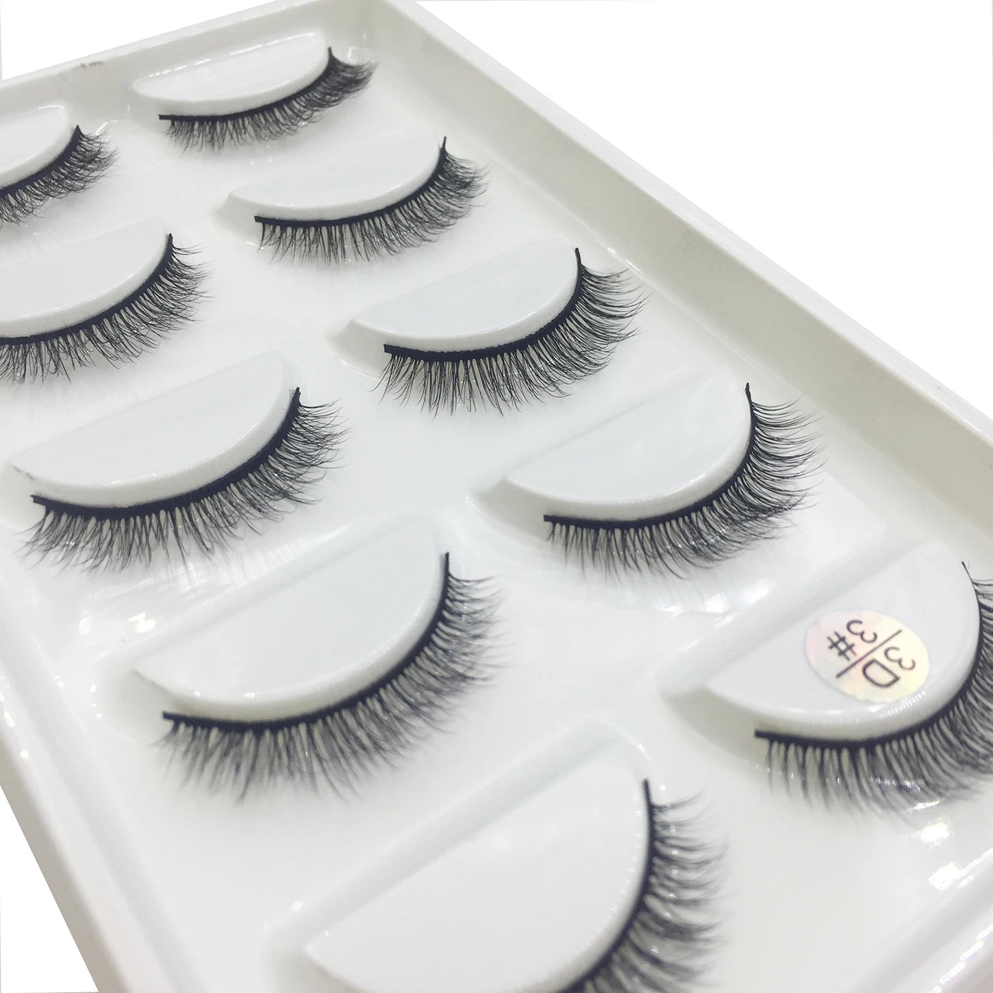 15 Style 5 Pairs 3D Eyelashes Natural False Eye Lashes Thick Faux Mink Lashes Soft Fake Eyelash Wispy Makeup Cilios