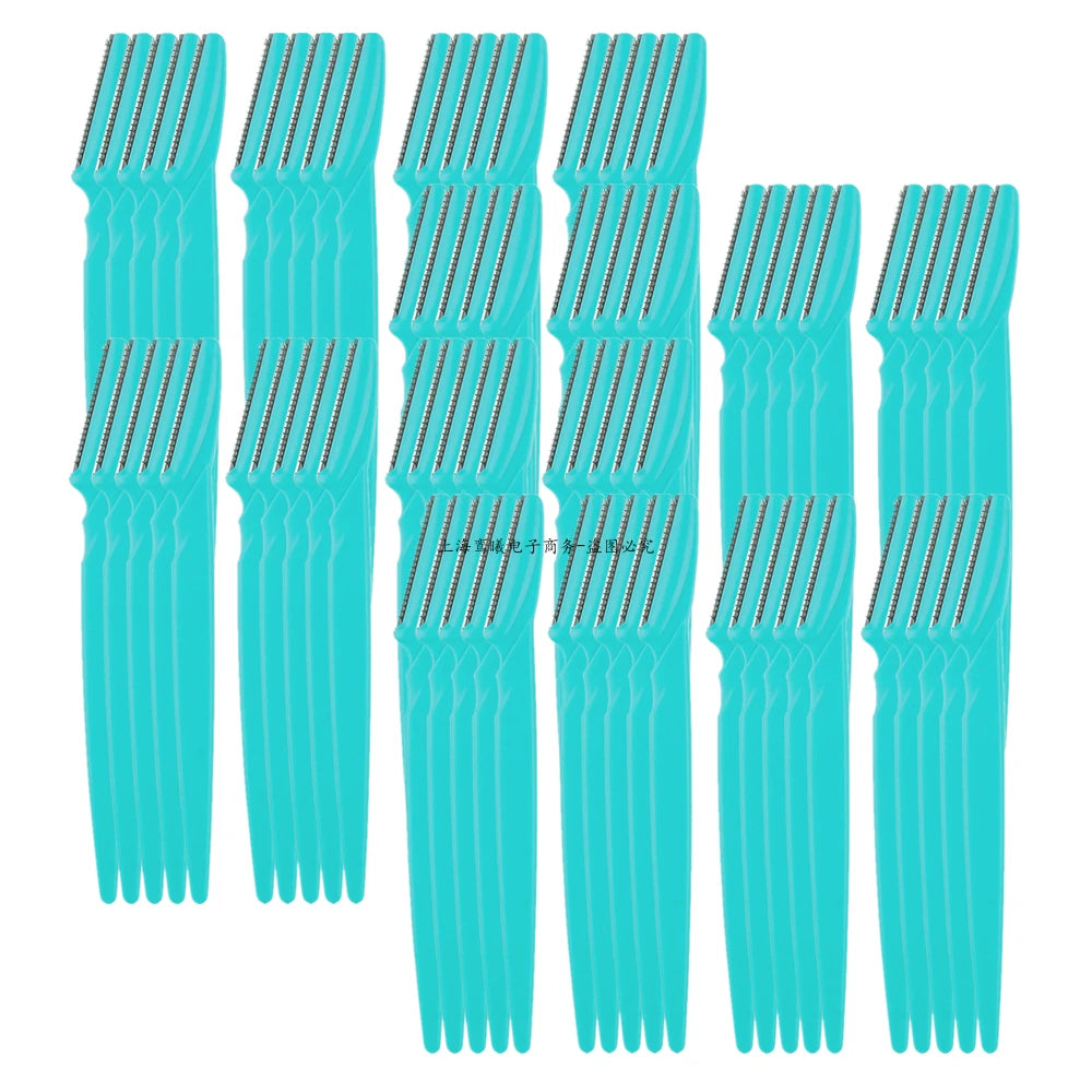 New Arrivals 2025 Eyebrow Trimmer Face Razor Knife Eye Brow Blades Shaping Makeup Tools Facial Body Hair Removal Scraper Shaver