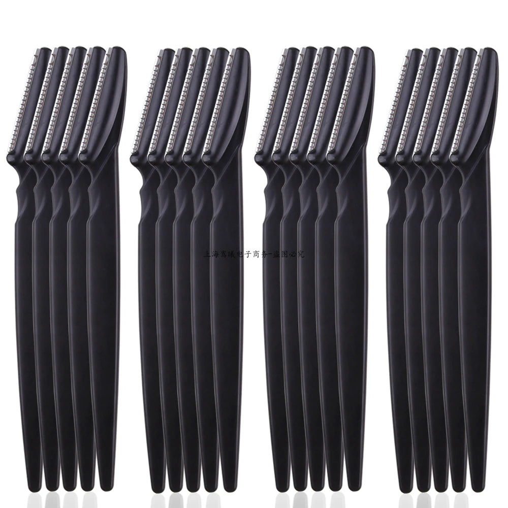 New Arrivals 2025 Eyebrow Trimmer Face Razor Knife Eye Brow Blades Shaping Makeup Tools Facial Body Hair Removal Scraper Shaver