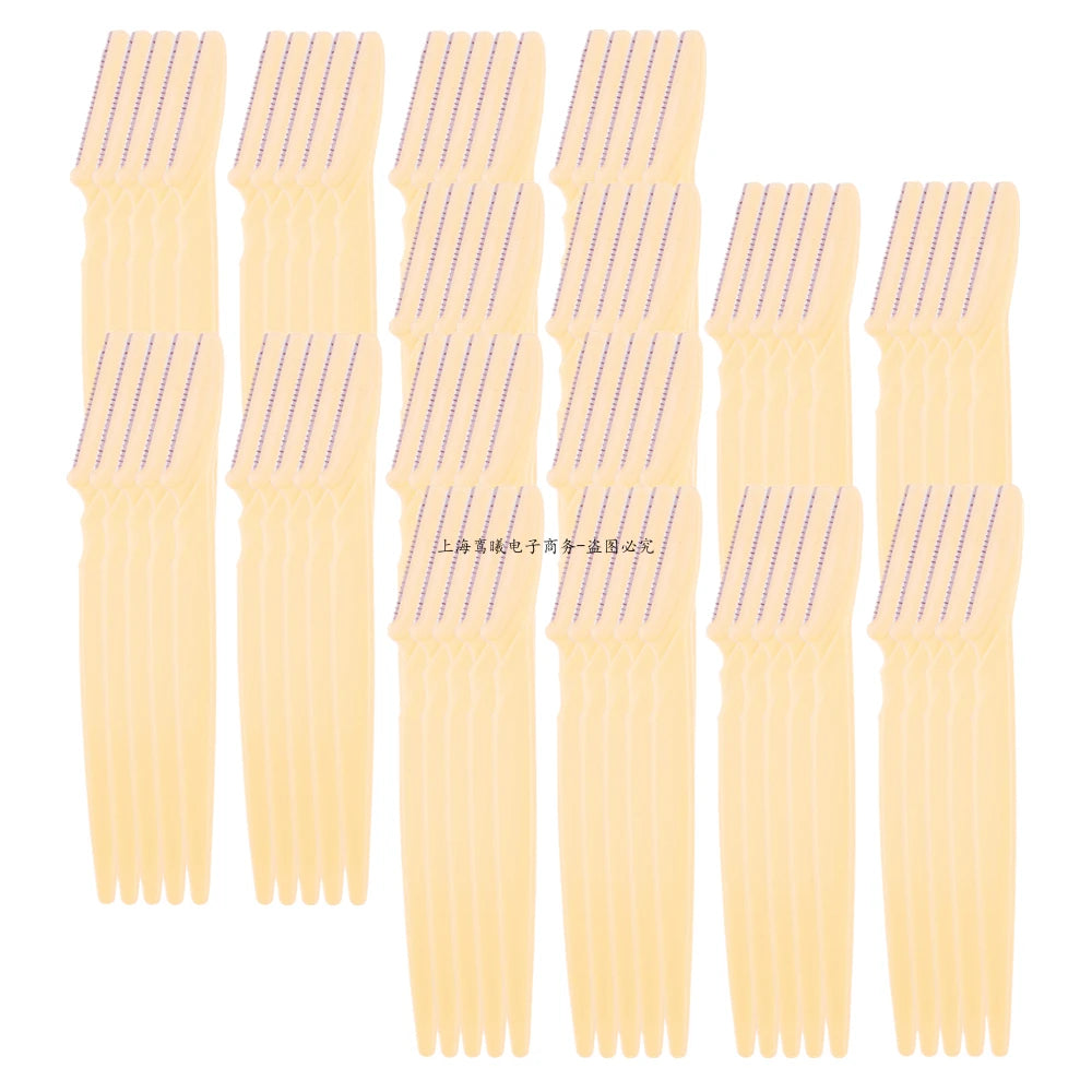 New Arrivals 2025 Eyebrow Trimmer Face Razor Knife Eye Brow Blades Shaping Makeup Tools Facial Body Hair Removal Scraper Shaver