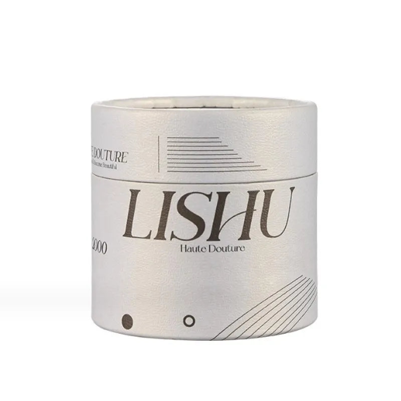 Lishu Black Air Cushion Foundation Puff High Elastic Soft Do Not Eat Powder Makeup Blender Applicator Sponge Wet Dry Dual Use