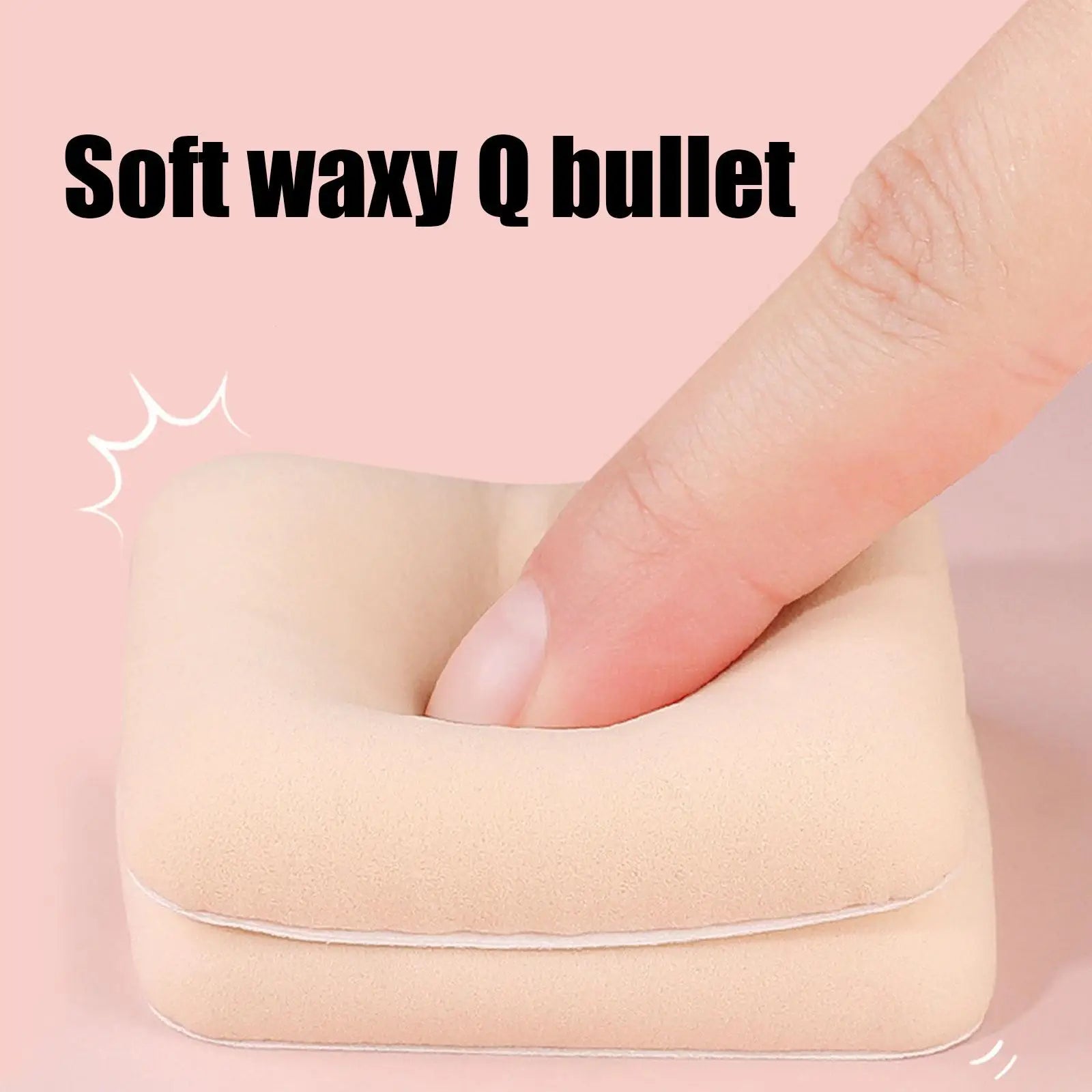 Super Soft Marshmallow Makeup Sponge Puff Dry Wet Dual-use Air Cushion Powder Puff Cosmetic Sponges Powder Puff Makeup Tool