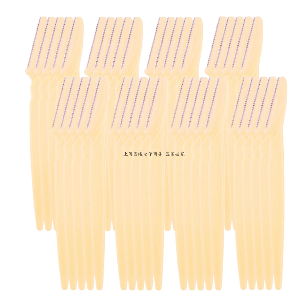 New Arrivals 2025 Eyebrow Trimmer Face Razor Knife Eye Brow Blades Shaping Makeup Tools Facial Body Hair Removal Scraper Shaver