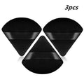 Black/purple Triangle Powder Puff Facial Makeup Sponge Soft Mixer Beauty Foundation Make-Up Sponge Makeup Access