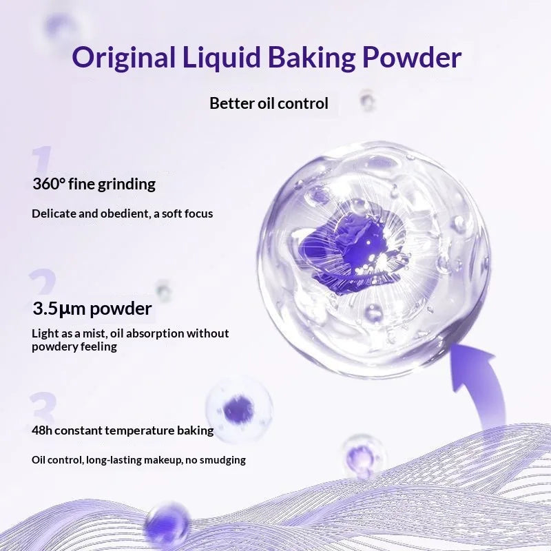 LISHU Oil Control Blotting Paper with Powder Puff, Face Powder Makeup Setting Sheets, Portable Touch Up Tool，150 Sheets