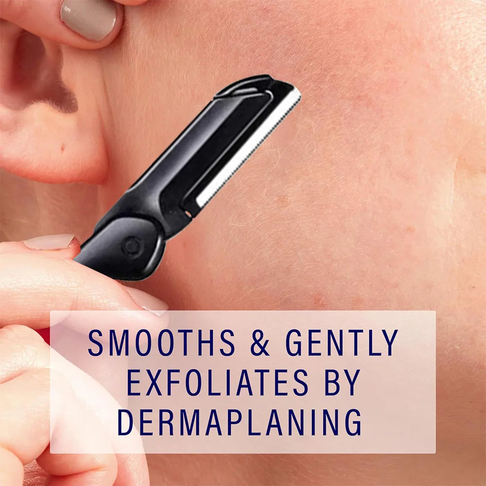 15PCS Eyebrow Razor Set Multipurpose Face Razors For Women And Men Dermaplaning Easy To Use Cutter Shaver Blades Makeup Tool