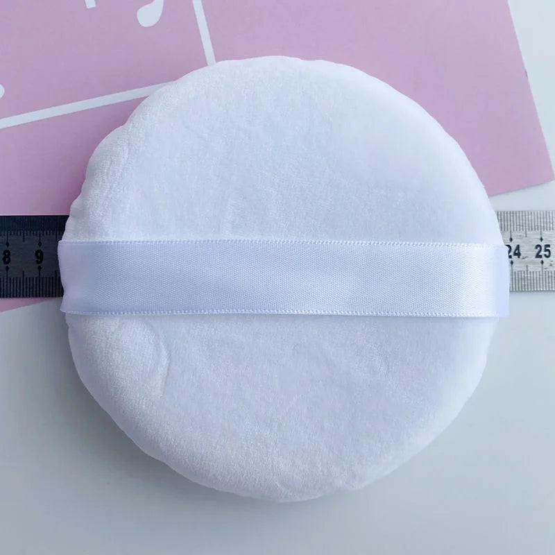 Cotton Purple Powder Puff Large Medium And Small Mini Eye Shadow No Dead Corner Makeup Puff Cosmetic Tool