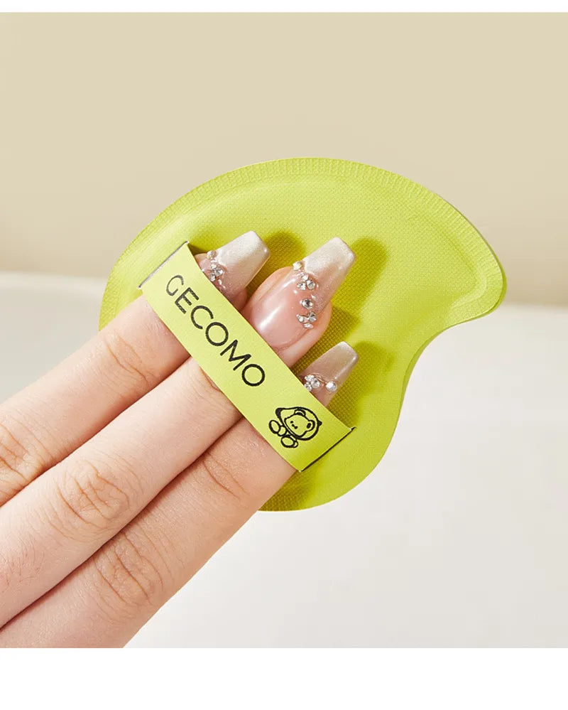 2PCS Makeup Blender Puff Air Cushion Foundation Sponge Loose Powder Puffs Mango-shaped  Cosmetic Applicator Tool Wholesale