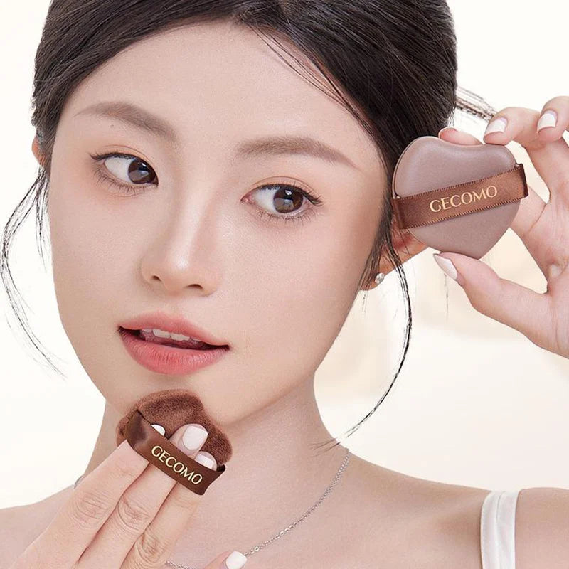 6PCS Makeup Beauty Sponge Foundation Loose Powder Blusher Blending Puffs Smooth Dry Wet Use Cosmetic Applicator Tool Wholesale