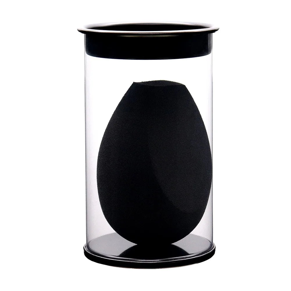 Black Beauty Egg Makeup Blender Cosmetic Puff Makeup Sponge Cushion Foundation Powder Sponge Beauty Tool Make Up Accessories