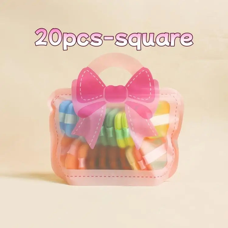 Air Cushion Makeup Puff Square Soft Cartoon Cosmetic Puff Non-latex Delicate Air Cushion Powder Puff Powder Makeup Sponge