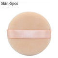 5/10Pcs Soft Velvet Makeup Sponge Loose Powder Cosmetic Puff Double-sided Face Makeup Sponge Concealer Wet Dry Makeup Tools