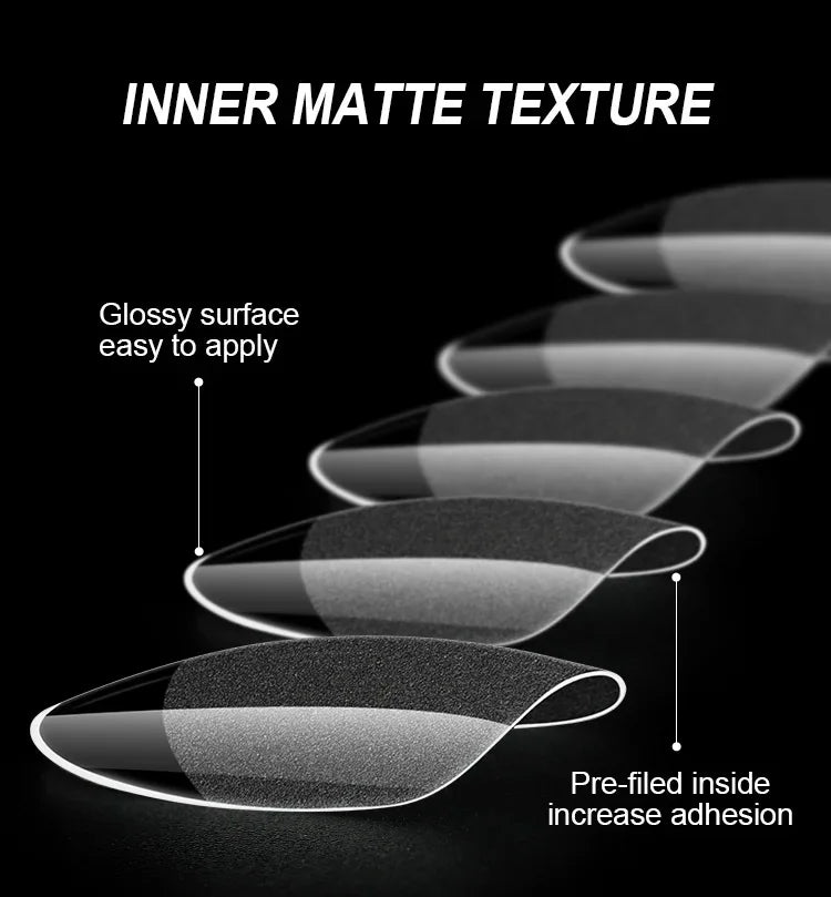 240/600Pcs Soft Gel False Nail Tips Short Square Coffin Almond Artificial Press On Nails Fake Extension X Capsule Manicure Tools