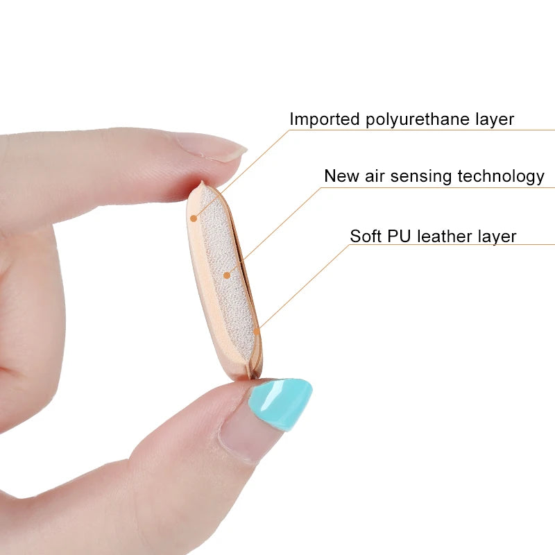 50/100PCS Mini Finger Puff Makeup Sponge Puffs Concealer Foundation Air Cushion Cosmetic Tool Dry Wet For Women Beauty Wholesale