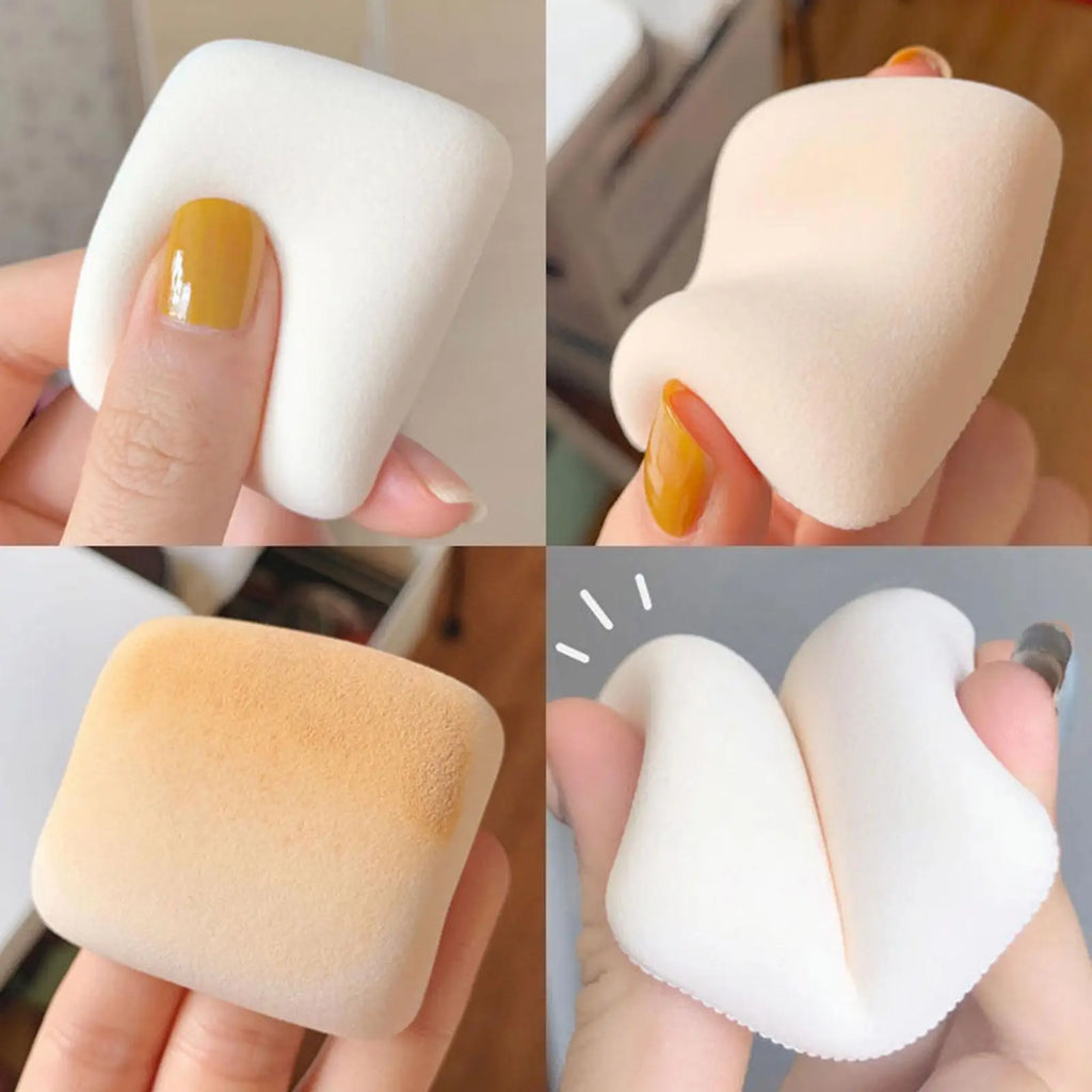 Super Soft Marshmallow Makeup Sponge Puff Dry Wet Dual-use Air Cushion Powder Puff Cosmetic Sponges Powder Puff Makeup Tool