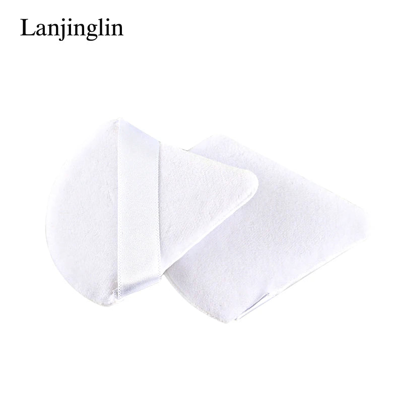 2/3/6Pcs New Triangle Powder Puff Mini Face Makeup Soft Cotton Face Powder Puff Washable Reusable Velvet Makeup Puff Tools