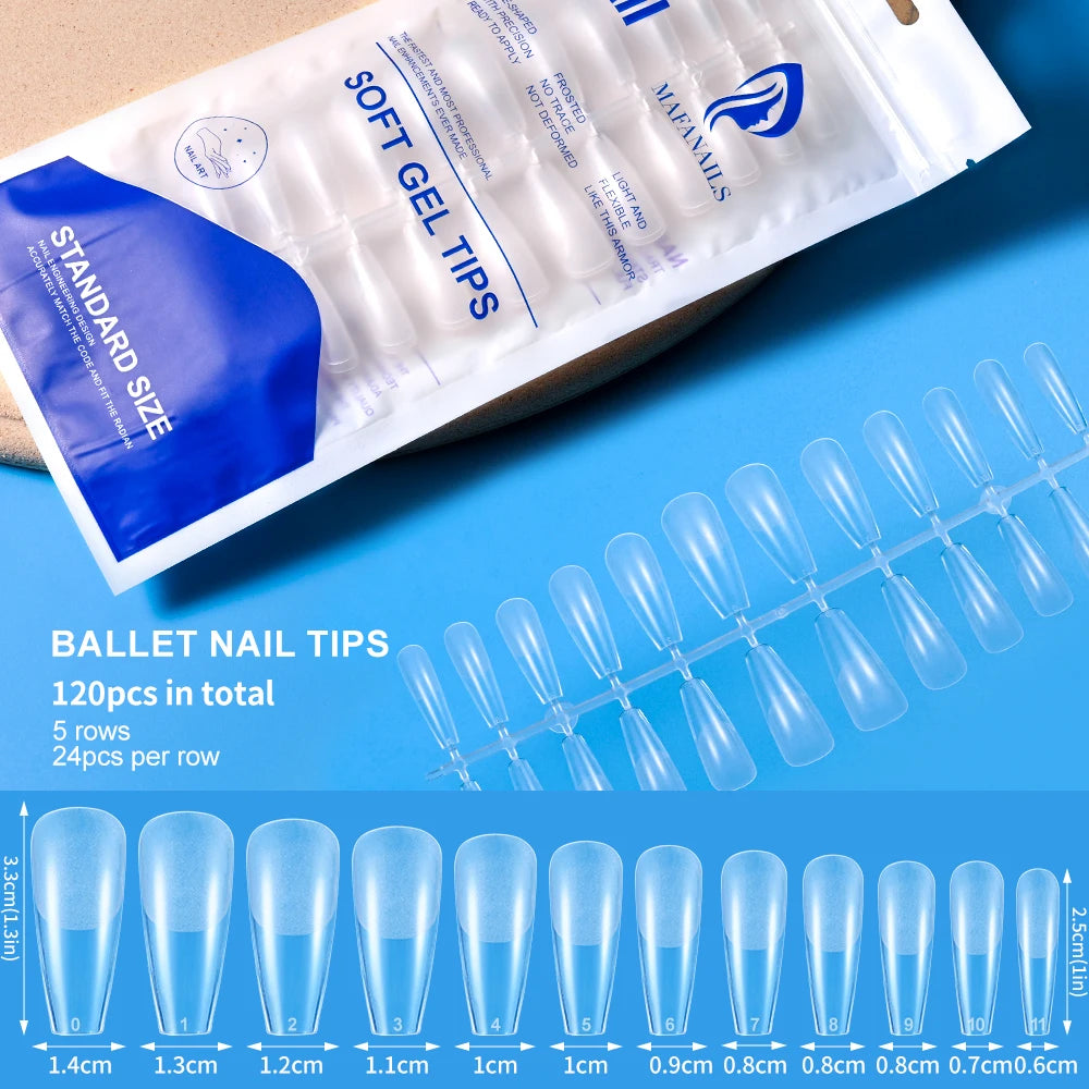 120/240Pcs Short Square Press On Nails Summer Colorful French Tip Fake Nails Extension Wearable Full Cover False Nails for Girls