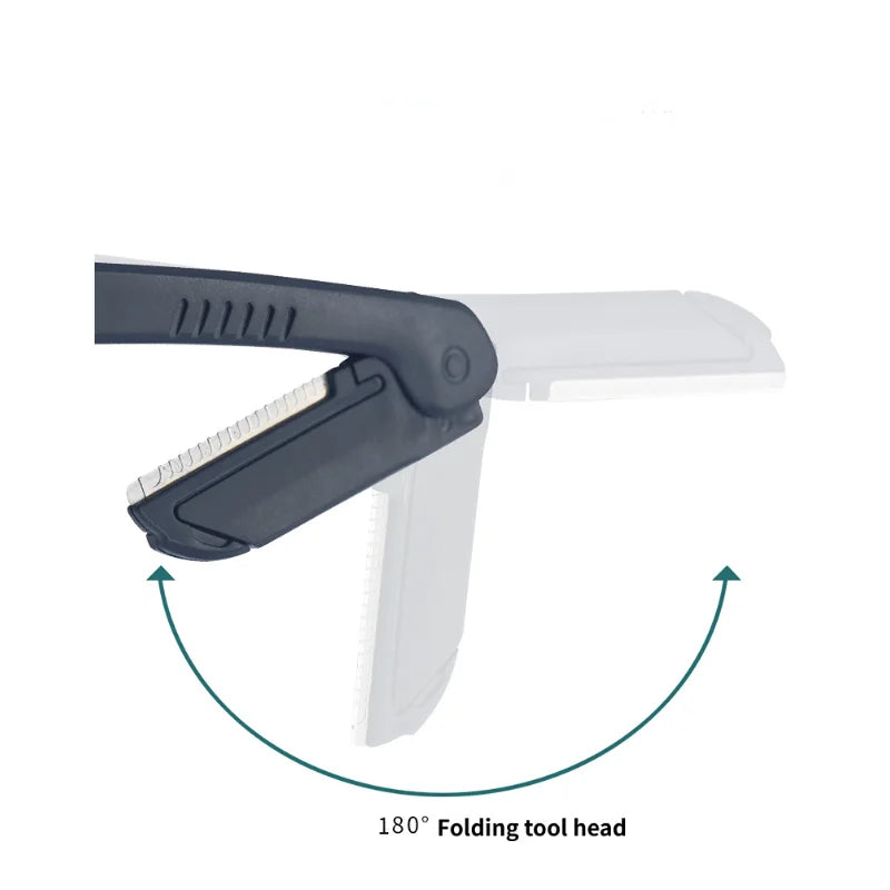 1/3pcs Eyebrow Trimming Tools Stainless Steel Eyebrow Tweezer Scissors with Comb  Razor Beauty Tool Set