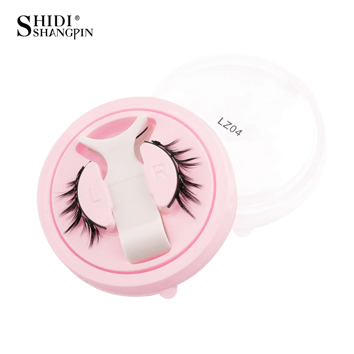 Reusable Magnetic Eyelashes Kit With Magnetic Tweezers Makeup Tool Handmade Fluffy Faux Mink Lashes Natural Long False Eyelashes