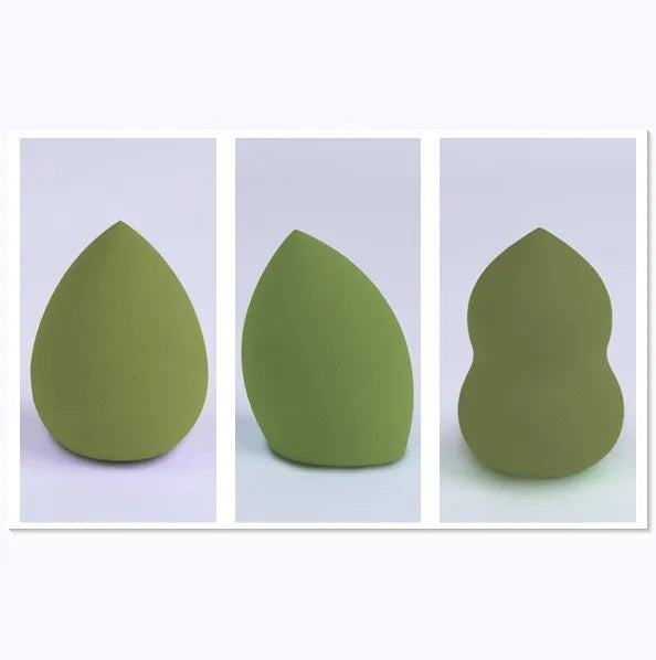 1/3Pcs Makeup Blender Cosmetic Puff Makeup Sponge Cushion Foundation Powder Sponge Beauty Egg Tool for Women Make Up Accessories
