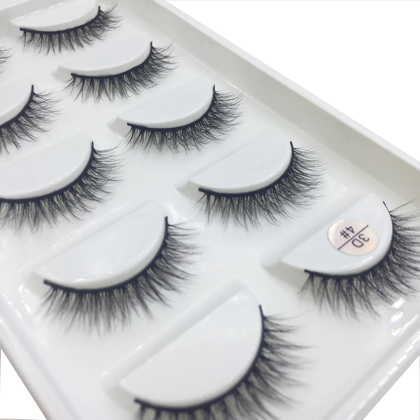 15 Style 5 Pairs 3D Eyelashes Natural False Eye Lashes Thick Faux Mink Lashes Soft Fake Eyelash Wispy Makeup Cilios