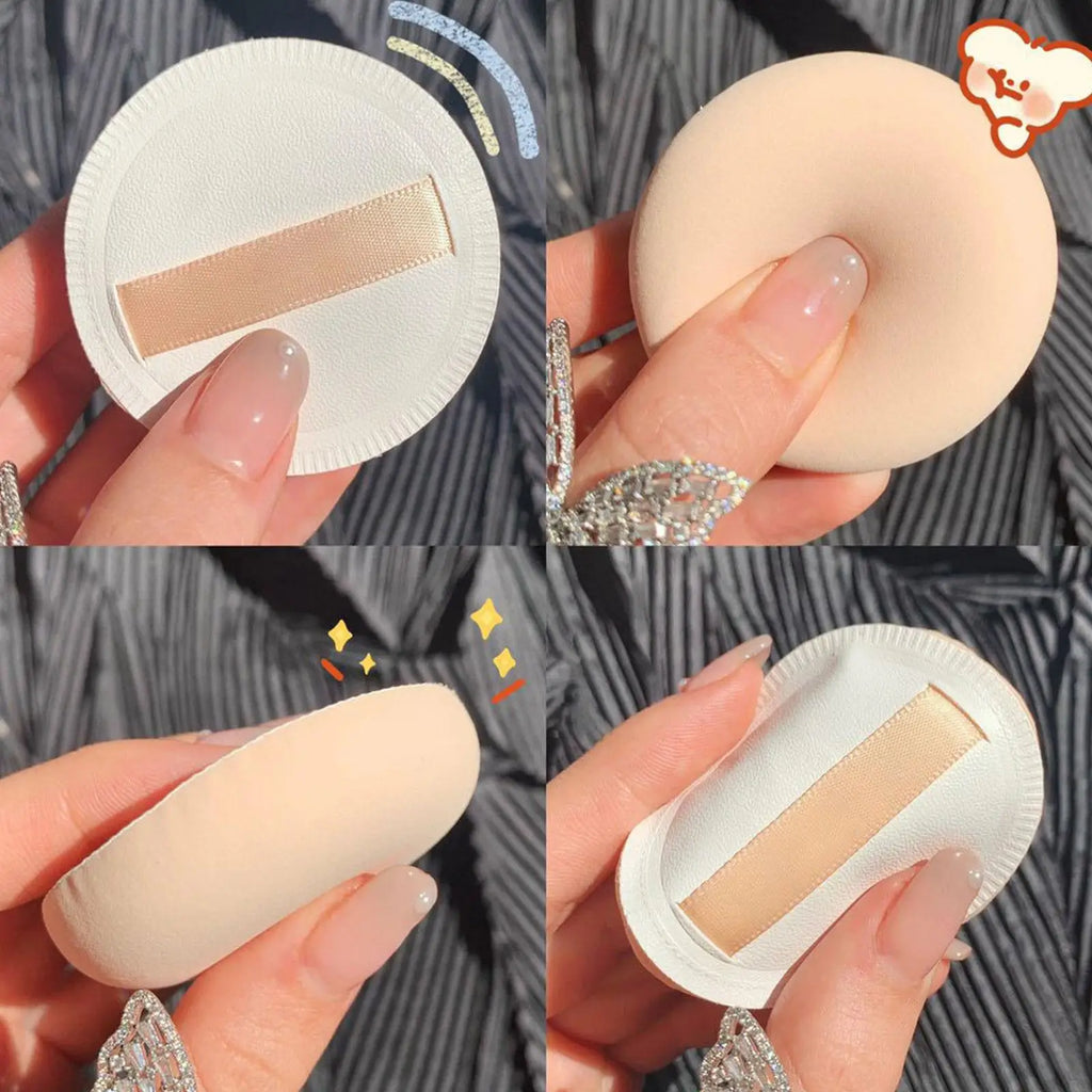 Super Soft Marshmallow Makeup Sponge Puff Dry Wet Dual-use Air Cushion Powder Puff Cosmetic Sponges Powder Puff Makeup Tool