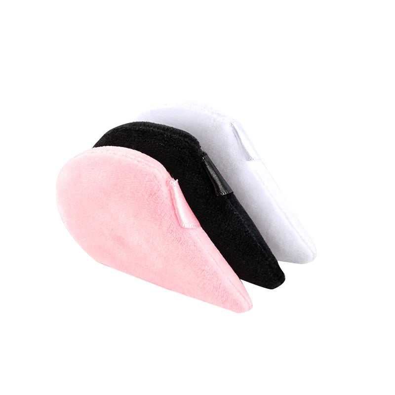 2/3/6Pcs New Triangle Powder Puff Mini Face Makeup Soft Cotton Face Powder Puff Washable Reusable Velvet Makeup Puff Tools