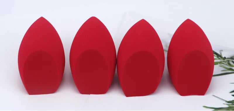 10pcs Black Makeup Applicator Super Soft Sponge Powder Blender Smooth Foundation Contour Blending Puff