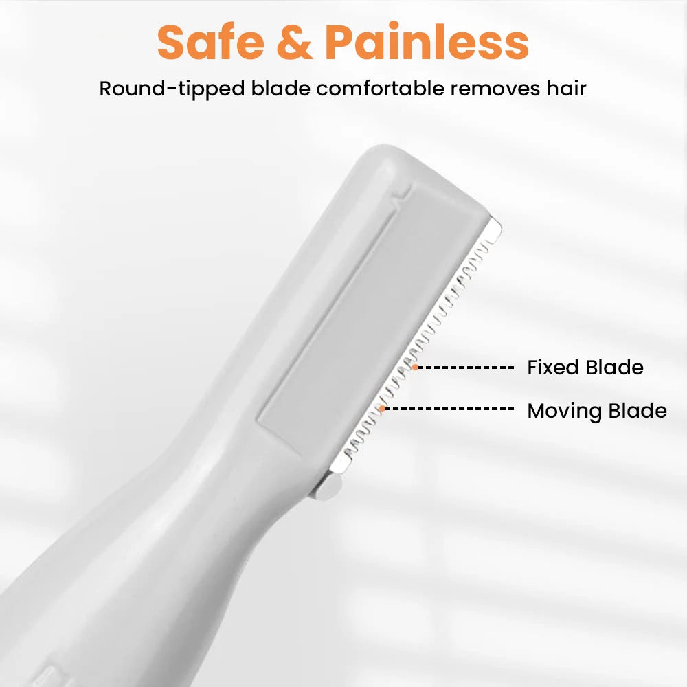 Mini Electric Eyebrow Shaver Hair Remover Facial Shaver Hair Remover Facial And Neck Body Arms And Legs Beauty Skin Care